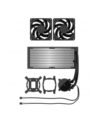 fractal design Chłodzenie wodne Radius 240 Black