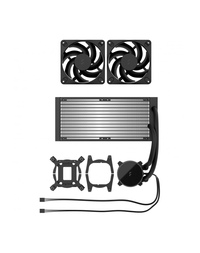 fractal design Chłodzenie wodne Radius 240 Black główny