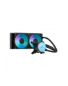 fractal design Chłodzenie wodne Radius 240 RGB Black - nr 1