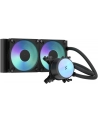 fractal design Chłodzenie wodne Radius 240 RGB Black - nr 2