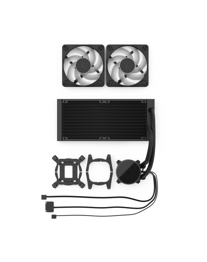 fractal design Chłodzenie wodne Radius 240 RGB Black główny