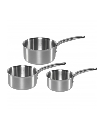 De Buyer Alchimy Stielkasserolle Set 3-tlg. Edelstahl nr 1
