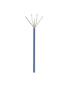 Goobay CAT 6a kabel sieciowy, U/UTP, Niebieski 305 m - nr 4