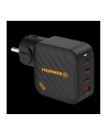 Hammer Ładowarka sieciowa RapidCharge 100W Czarna - nr 1