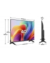Telewizor QLED Hisense 40A4S 40 cali Full HD VIDAA Smart OS | FHD | Black Smart TV - nr 3