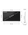Telewizor LED Sharp 32HF2265EW 32 cale HD Ready - nr 9