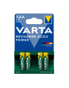 Akumulatorki VARTA Longlife Accu 800mAh HR03/AAA 4szt - nr 38