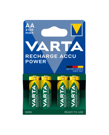 Akumulatorki VARTA Longlife Accu 2100mAh HR06/AA 4szt nr 1