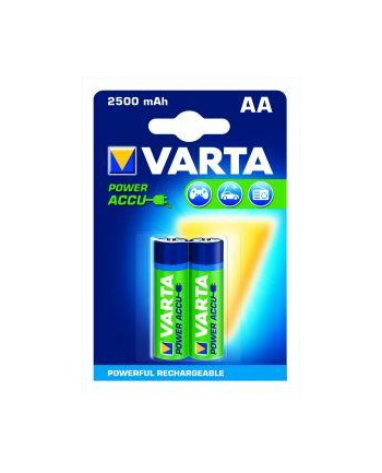Akumulatorki VARTA Power Accu 2500mAh HR06/AA 2szt