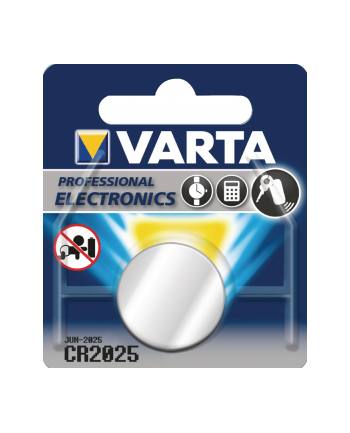 Bateria VARTA CR 2025