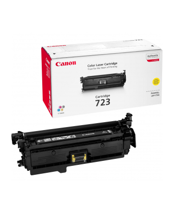 Toner Canon CRG723 Yellow