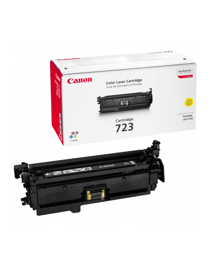 Toner Canon CRG723 Yellow główny