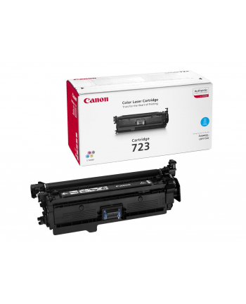 Toner Canon CRG723 Cyan