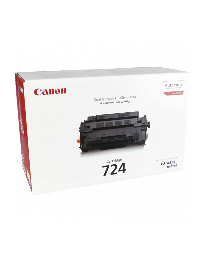 Toner Canon CRG724 | główny