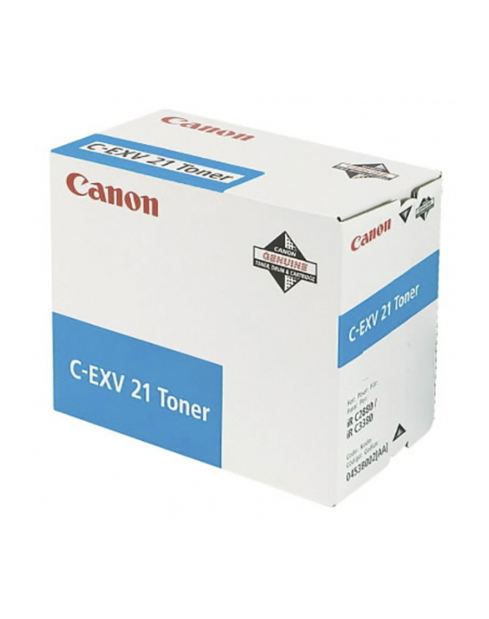 Toner Canon CEXV21C cyan | IR 2380I główny