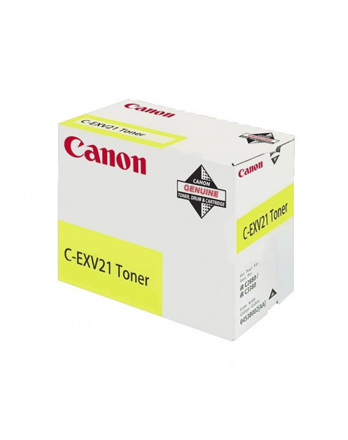 Toner Canon CEXV21Y yellow | IR 2380I główny