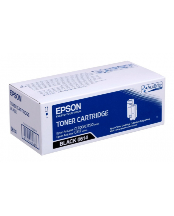 Toner Epson black | 2000str | AcuLaser C1700 Series