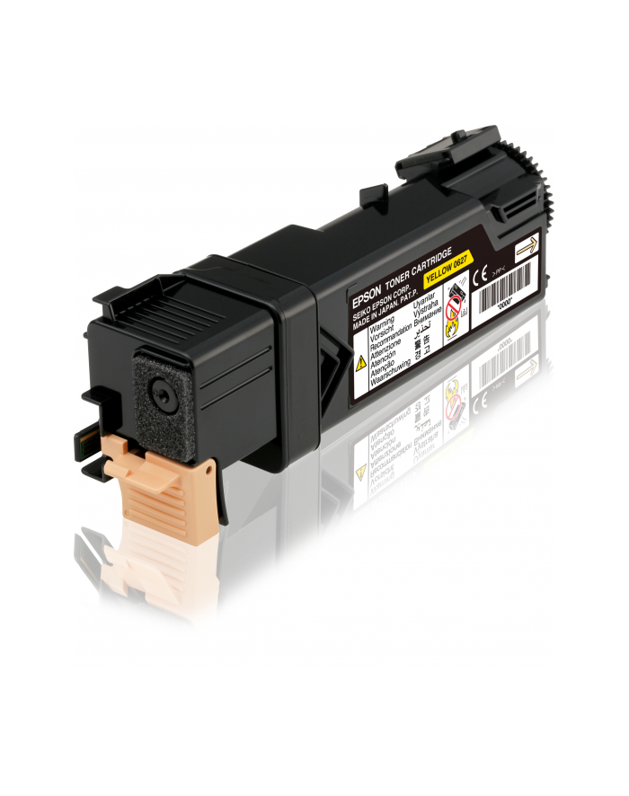 Toner Epson yellow | 2500str | AcuLaser C2900N Series główny