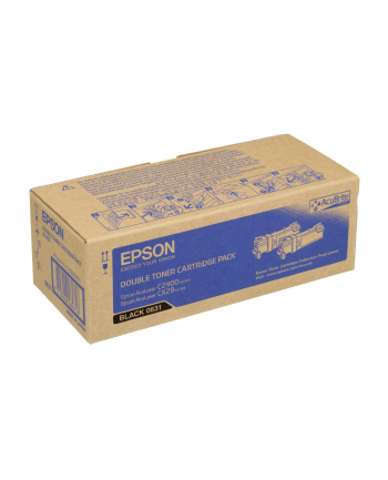 Toner Epson black | 2x3000str | AcuLaser C2900N Series