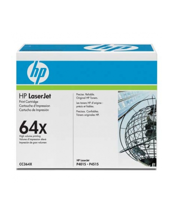 Toner HP black | 24000str | contract | LaserJet P4015/P4515 nr 1