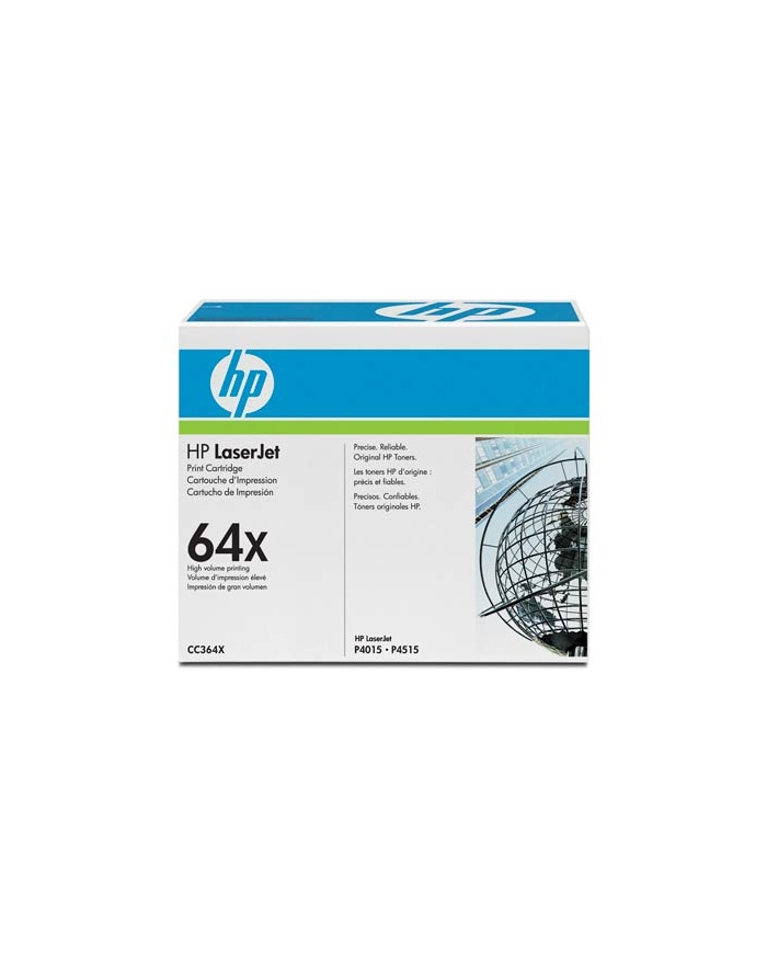 Toner HP black | 24000str | contract | LaserJet P4015/P4515 główny