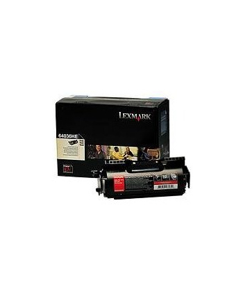 Toner Lexmark black | 21000str | T64X