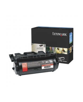 Toner Lexmark black | 21000str | T64X