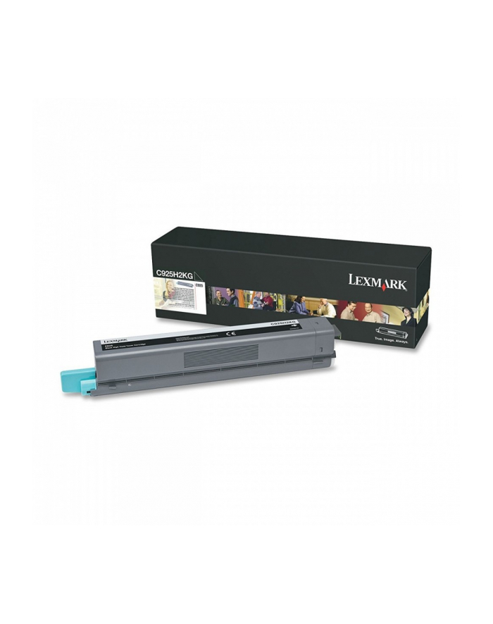 Toner Lexmark black | 8500str | C925/ X925 główny