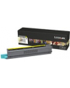 Toner Lexmark yellow | 7500str | C925/ X925 - nr 15