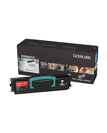 Toner Lexmark black | 3500str | E250 nr 1