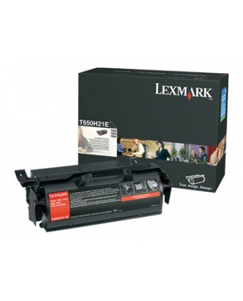 Toner Lexmark black | T650dn/T650dtn/T650n/T652dn/T652dtn/T652n/T654dn/T654dt...