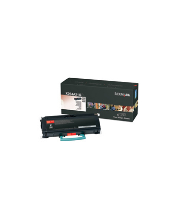 Toner Lexmark black | 3500str | X264, X363, X364