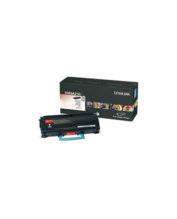 Toner Lexmark black | 3500str | X463/X464/X466