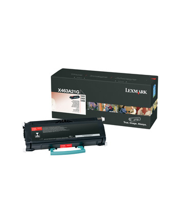 Toner Lexmark black | 3500str | X463/X464/X466