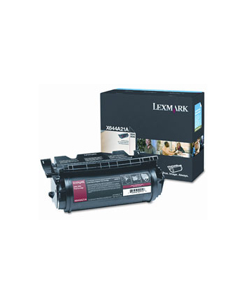 Toner Lexmark black | 10000str | X64Xe