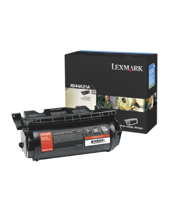 Toner Lexmark black | 10000str | X64Xe