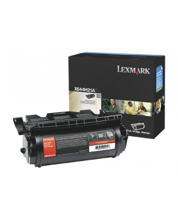 Toner Lexmark black | 21000str | X64Xe