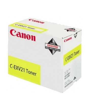 Toner Canon CEXV21Y yellow | IR 2380I nr 2