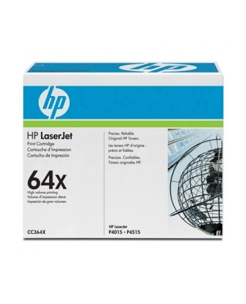 Toner HP black | 24000str | contract | LaserJet P4015/P4515 nr 1