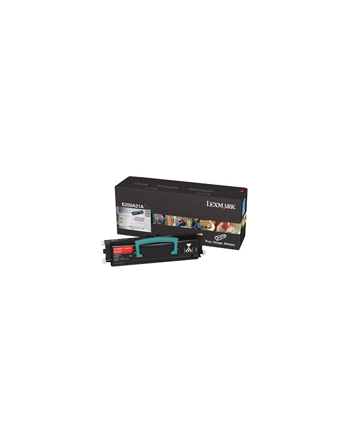 Toner Lexmark black | 3500str | E250 główny