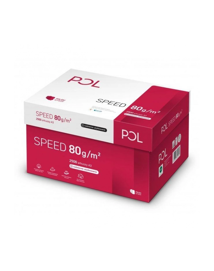 Papier biurowy Polspeed A3-Karton 5x ryza (2500 arkuszy) główny
