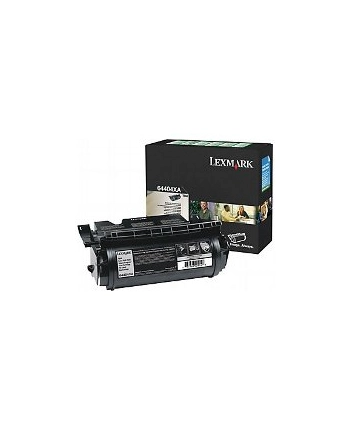 Toner Lexmark black | do druku etykiet | T644