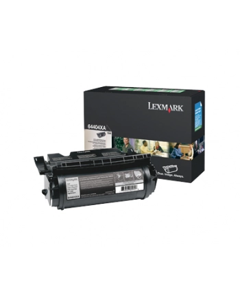 Toner Lexmark black | do druku etykiet | T644