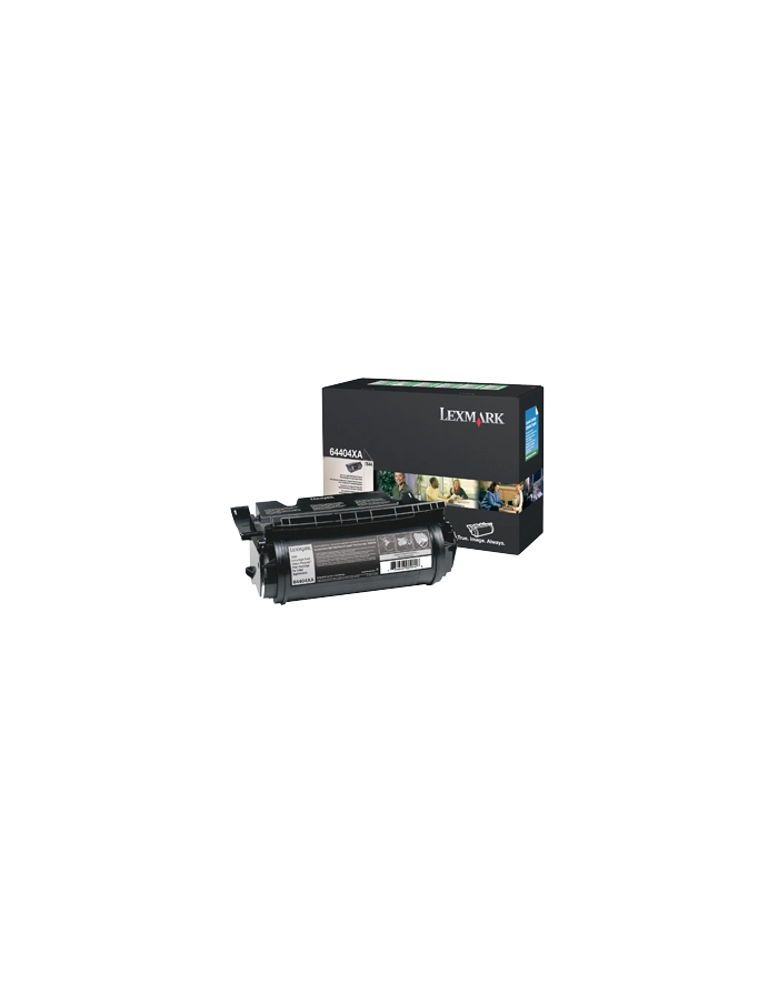 Toner Lexmark black | do druku etykiet | T644 główny