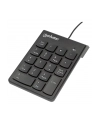 Manhattan Klawiatura numeryczna Ultra Slim USB czarna - nr 11