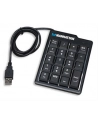 Manhattan Klawiatura numeryczna Ultra Slim USB czarna - nr 13