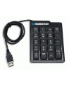 Manhattan Klawiatura numeryczna Ultra Slim USB czarna - nr 14