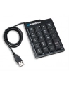 Manhattan Klawiatura numeryczna Ultra Slim USB czarna - nr 16