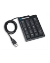 Manhattan Klawiatura numeryczna Ultra Slim USB czarna - nr 20