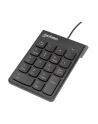 Manhattan Klawiatura numeryczna Ultra Slim USB czarna - nr 21